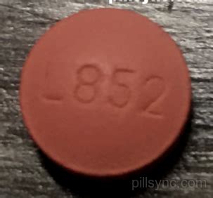 ranitidine 150 MG (as ranitidine hydrochloride 168 MG) Oral Tablet. . L852 pill